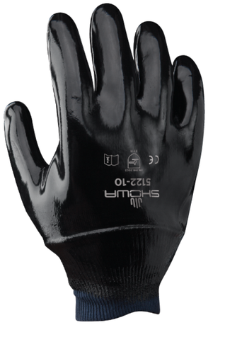 Showa 5122-10 Neoprene Coated Cut Resistant Gloves — Case of 6 dozen (72 pairs)