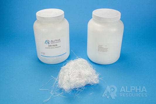 Alpha Resources Quartz Wool Wadding – Analyzer Packing – AR1608