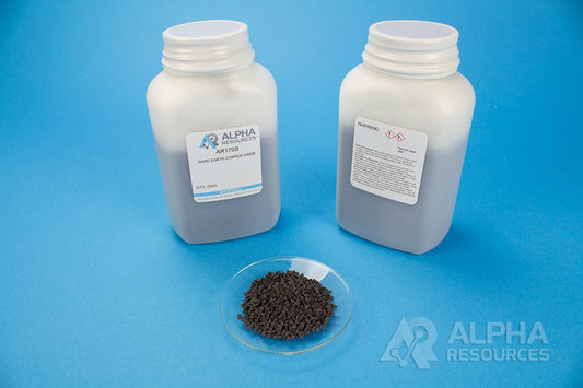 Alpha Resources Rare Earth Copper Oxide (BULK) – Combustion Accelerator – AR170B