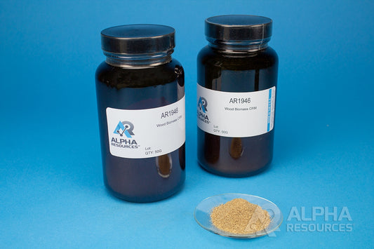 Alpha Resources Wood Fuel Bio-Mass CRM – Certified Reference Material – AR1946