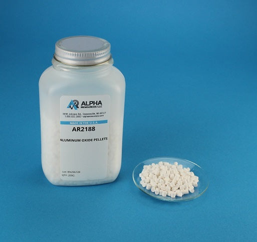 Alpha Resources Aluminum Oxide Pellets AR2188