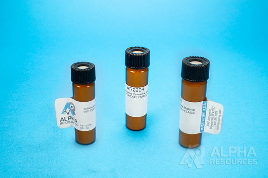 Alpha Resources Sulfamethazine (C=51.8%, H=5.1%, N=20.1%, O=11.5%, S=11.5%) – Analytical Standard – AR2209