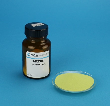 Alpha Resources Tungsten Oxide AR2301