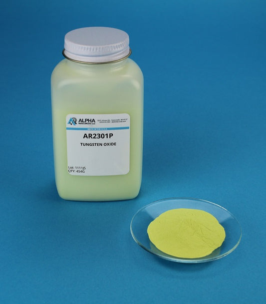 Alpha Resources Tungsten Oxide AR2301P