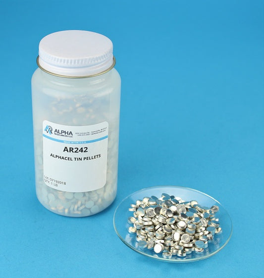 Alpha Resources Tin Flux (0.2g Pellets) AR242