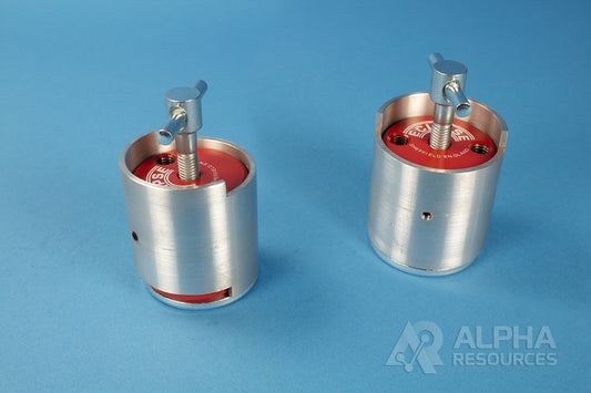 Alpha Resources Magnetic Holder, For Grinding And Polishing Samples (2" Diameter) – Metallographic Preparation – AR5510