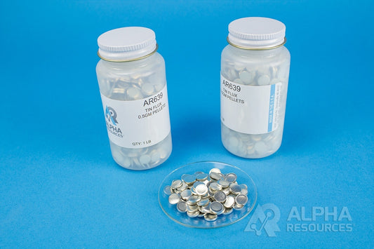 Alpha Resources Tin Flux (0.5g pellets) – XRF Fusion – AR639