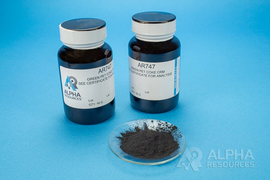 Alpha Resources Green Petroleum Coke (Sulfur= 3.59%) – Combustion Accelerator – AR747