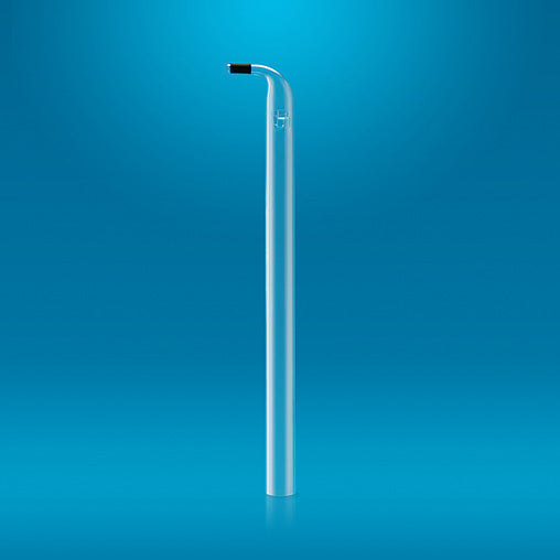 Alpha Resources Eltra Quartz Catalyst Tube Curved Elementrac ONH-p And CS-i AR88400-0452