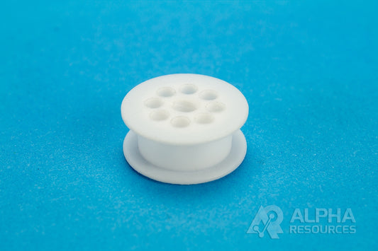 Alpha Resources Spacer For Reagent Tube (Requires O-Ring AR5976) – Combustion Analyzer Tube – AR9095