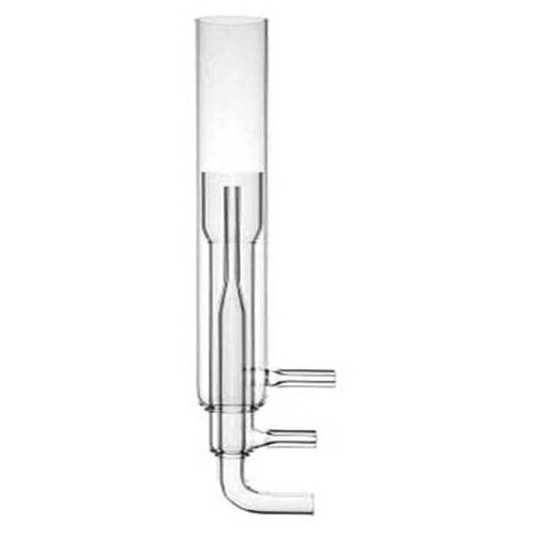 Alpha Resources Low Flow Torch, One Piece, Axial, 90° Bend – ICP-OES/ICP-MS Torch – ARICP053