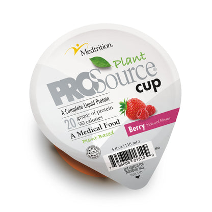 ProSource Plant Cup Oral Supplement Berry Flavor Liquid Cup