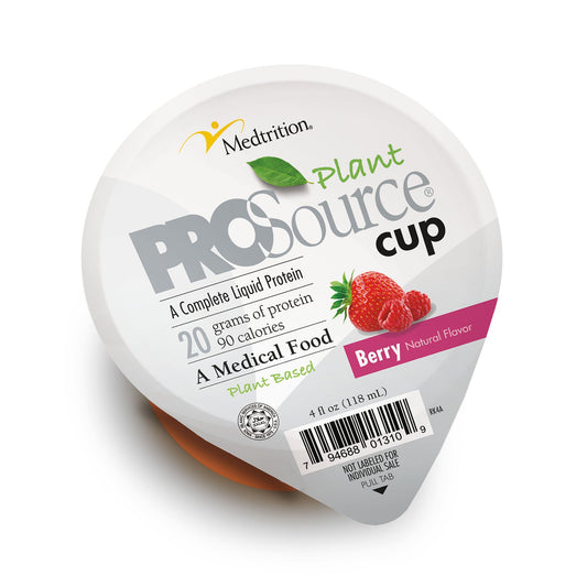ProSource Plant Cup Oral Supplement Berry Flavor Liquid Cup