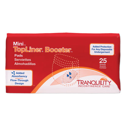 TopLiner™ Incontinence Booster Pad, 2.75 x 10.5 Inch