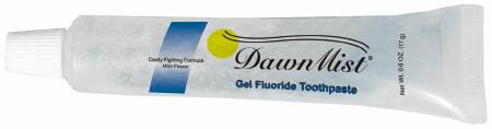 DawnMist® Clear Gel Toothpaste, Fresh Mint Flavor, Tube