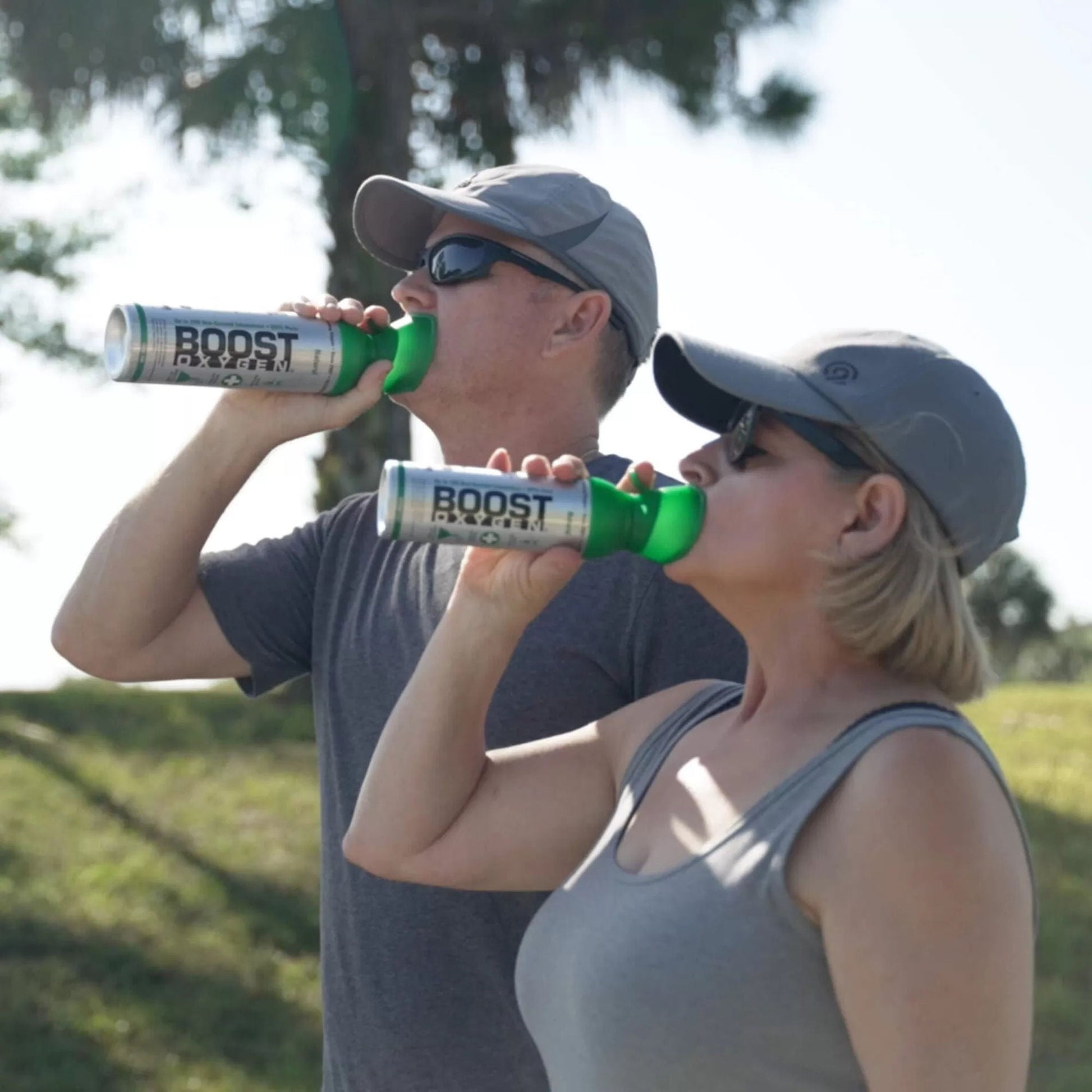 Boost Oxygen for Respiratory Support for Aerobic Recovery & Health