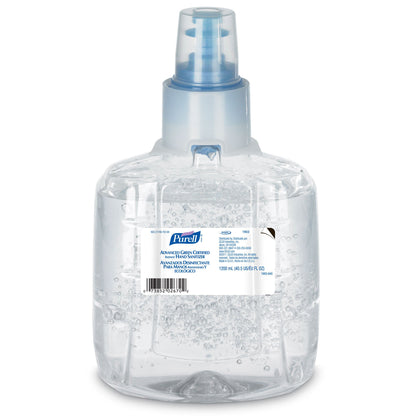 Purell® Advanced Hand Sanitizer 70% Ethyl Alcohol Gel Green Certified