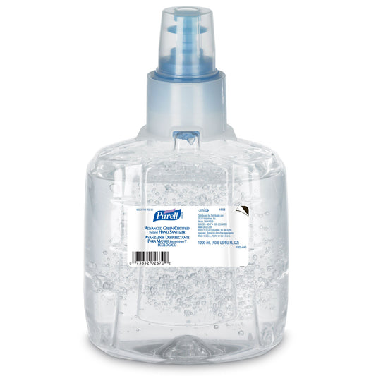 Purell® Advanced Hand Sanitizer 70% Ethyl Alcohol Gel Green Certified