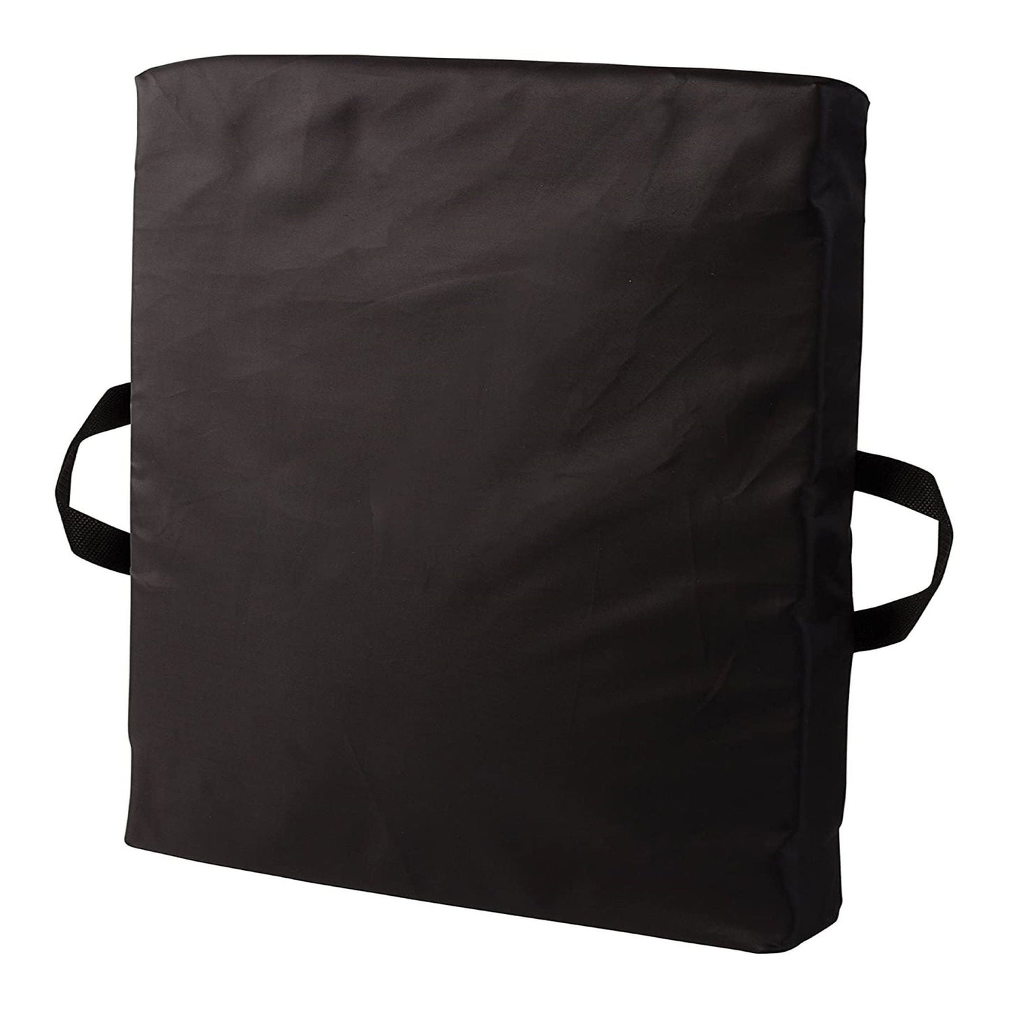 Mabis® Wheelchair Seat Cushion, Black, 16 D x 20 W x 2 H in.