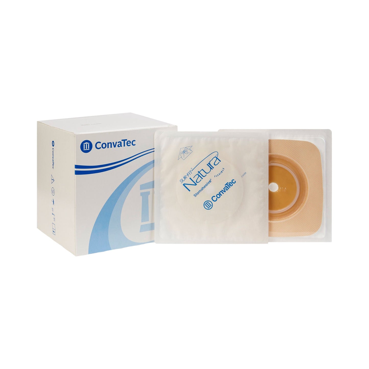 Sur-Fit Natura® Two-Piece Stomahesive® Skin Barrier, flange