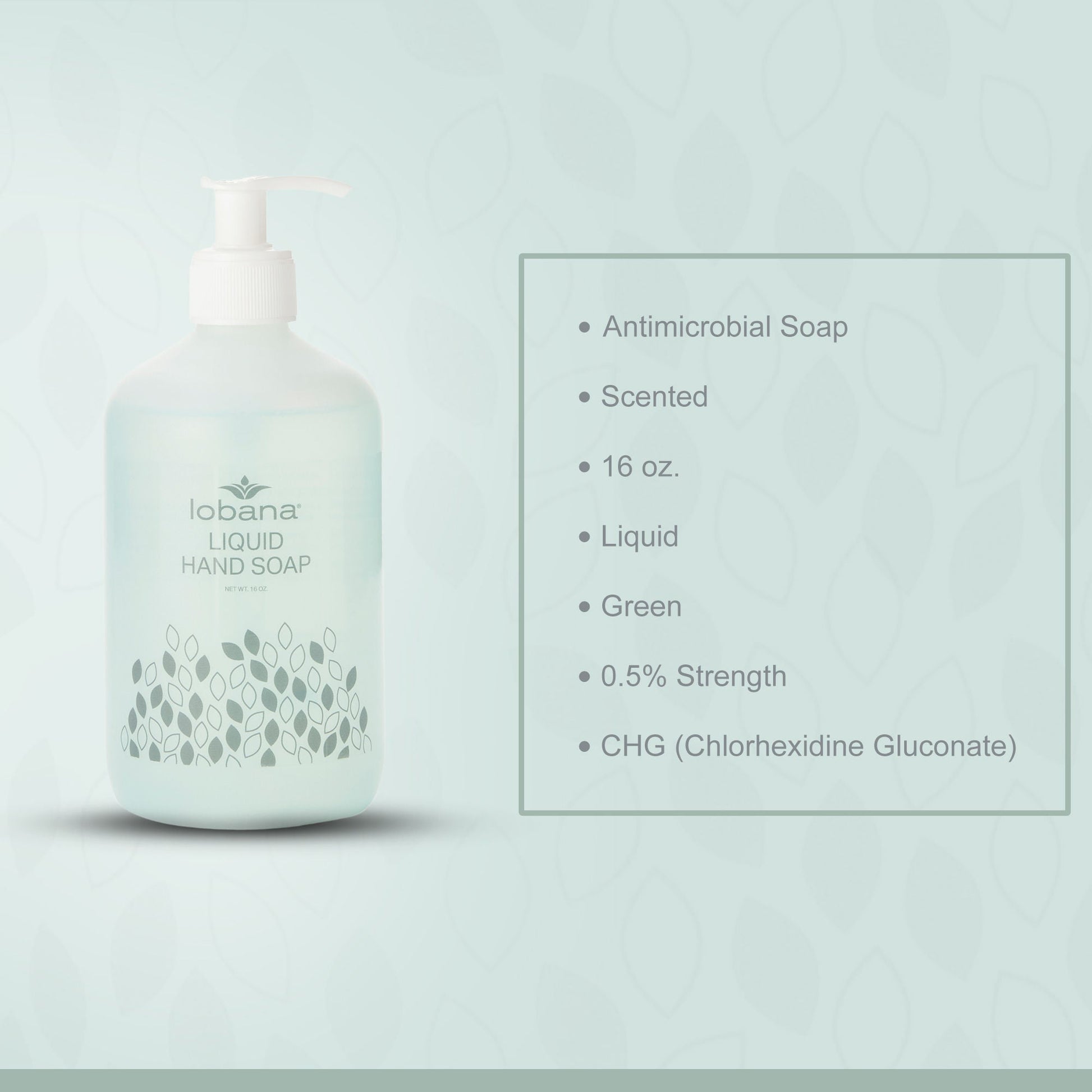 Lobana® Liquid Hand Soap, pump bottle