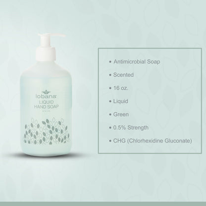 Lobana® Liquid Hand Soap, pump bottle