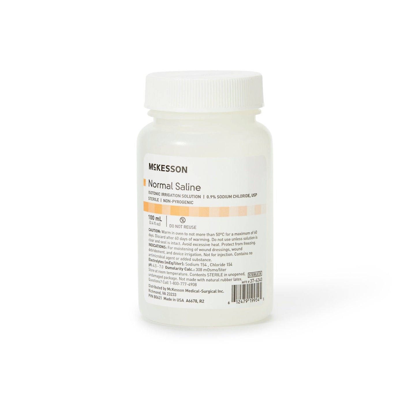 McKesson Saline Irrigation Solution
