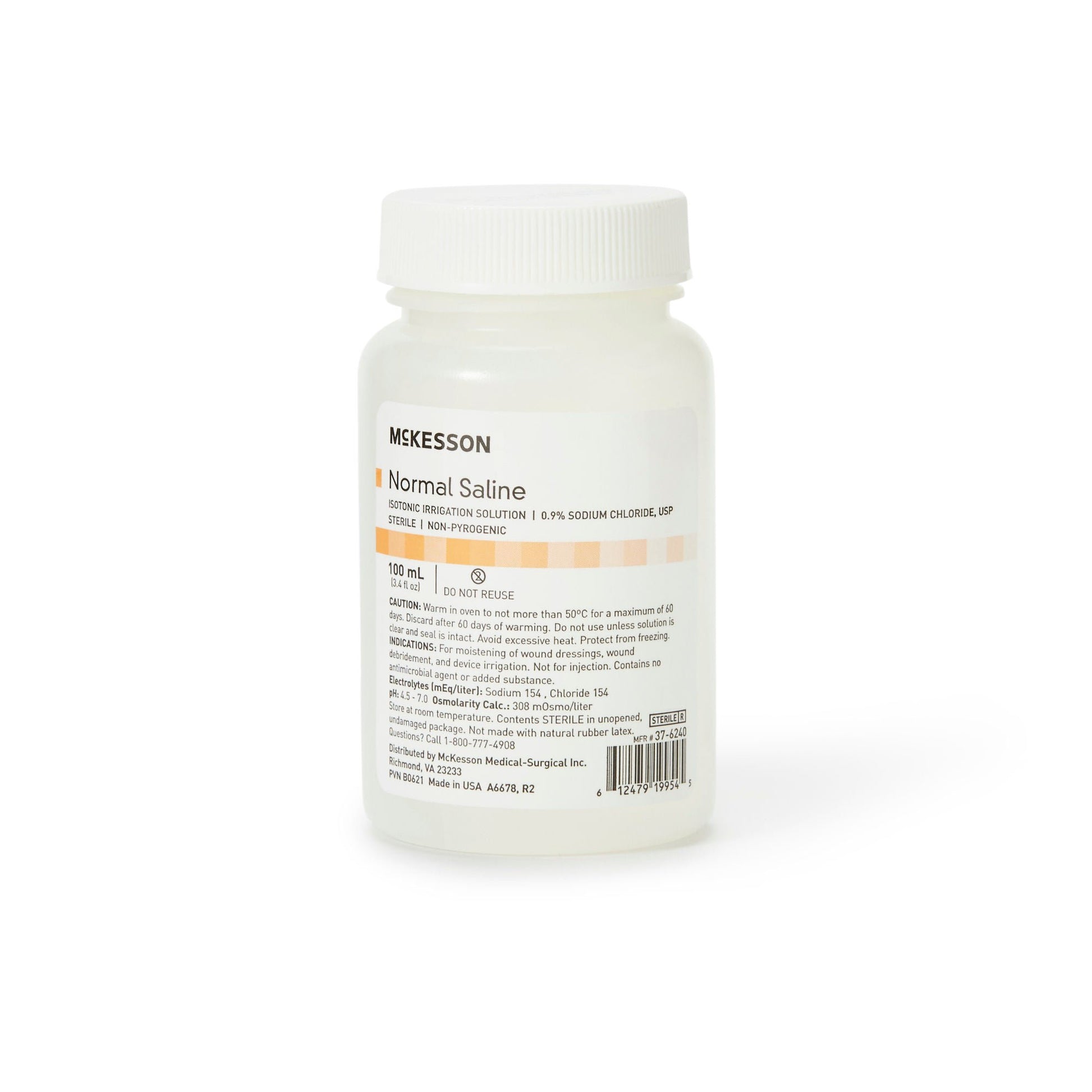 McKesson Saline Irrigation Solution
