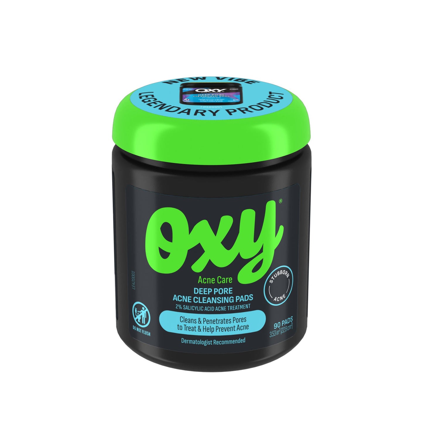OXY® 2% Salicylic Acid Deep Pore Acne Cleansing Pads
