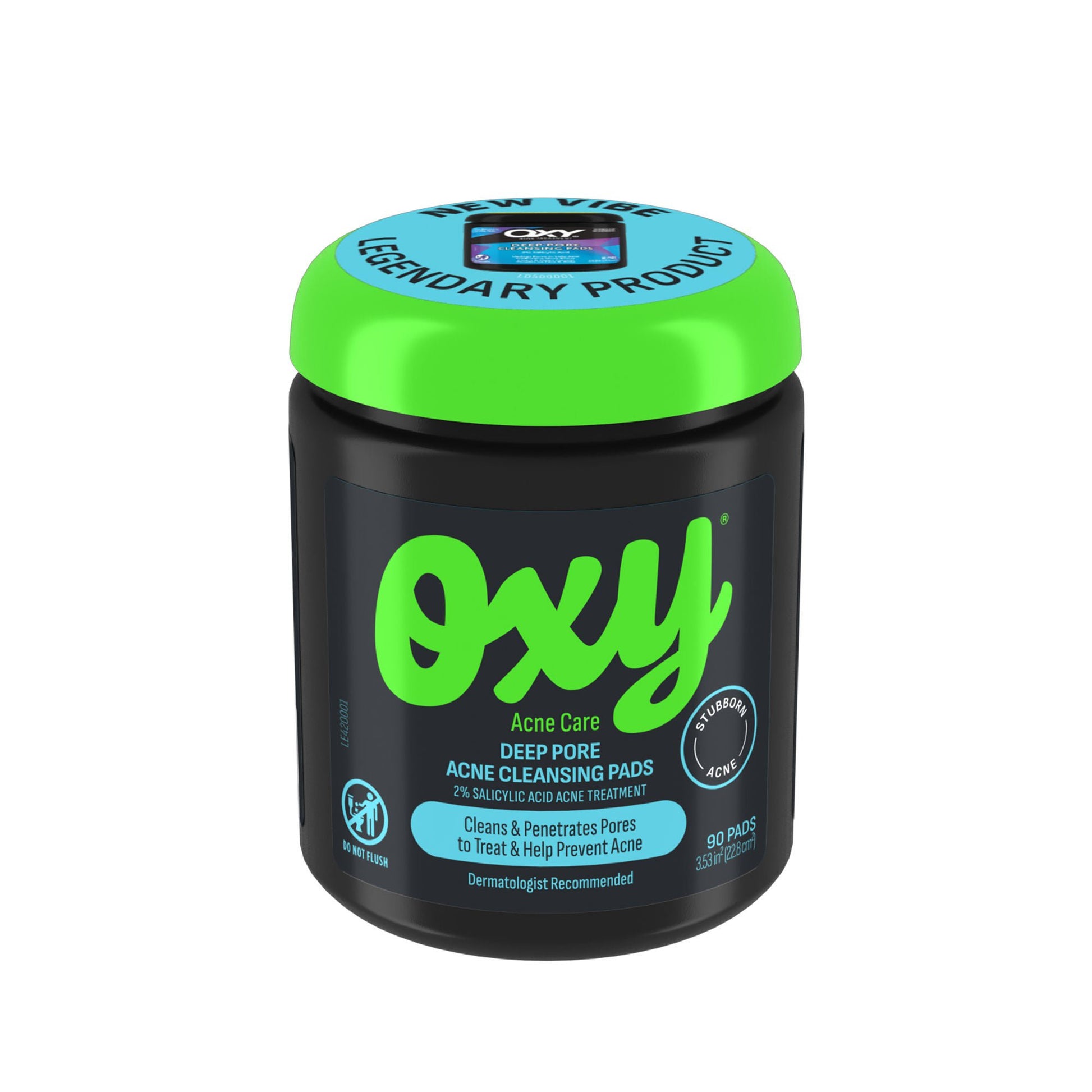 OXY® 2% Salicylic Acid Deep Pore Acne Cleansing Pads