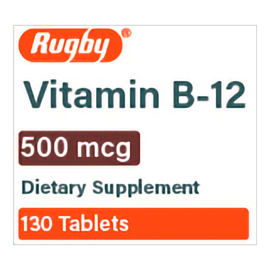 Vitamin Supplement Vitamin B12 500 mcg Strength Tablet