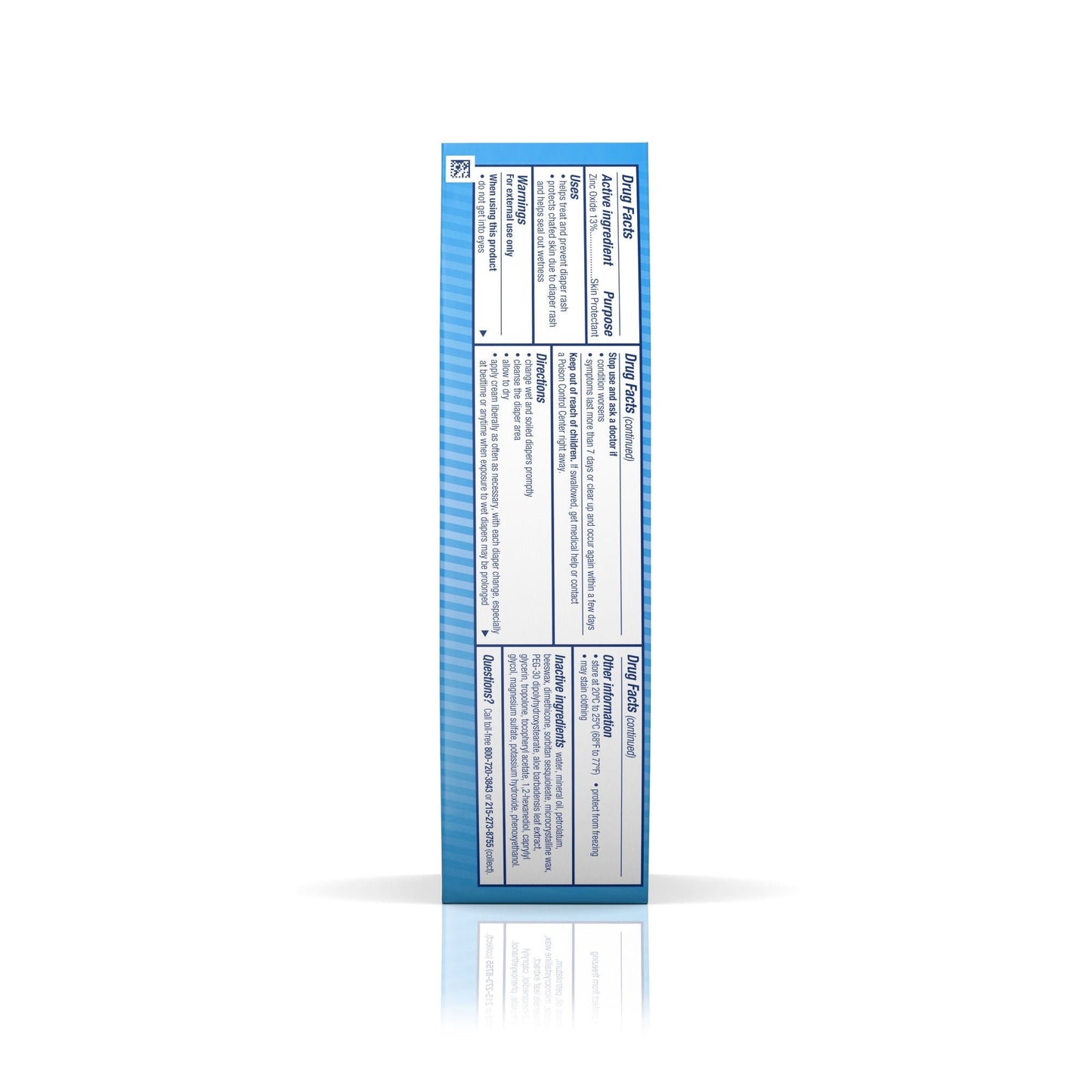 Desitin® Rapid Relief Scented Diaper Rash Treatment Cream, Tube