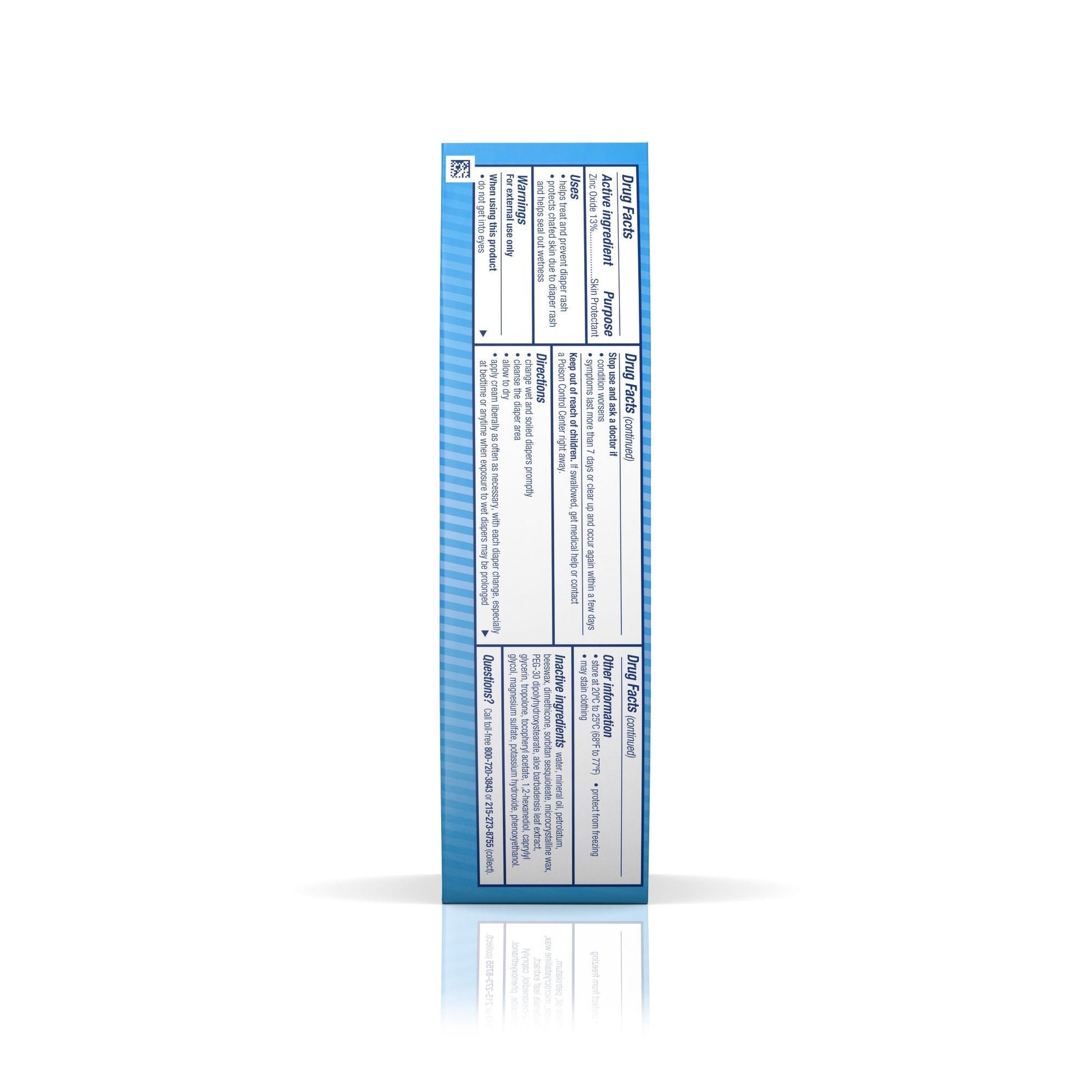 Desitin® Rapid Relief Scented Diaper Rash Treatment Cream, Tube