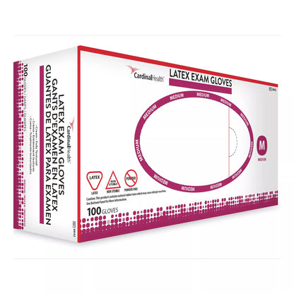 Positive Touch® Latex Exam Gloves, Ivory - view 7