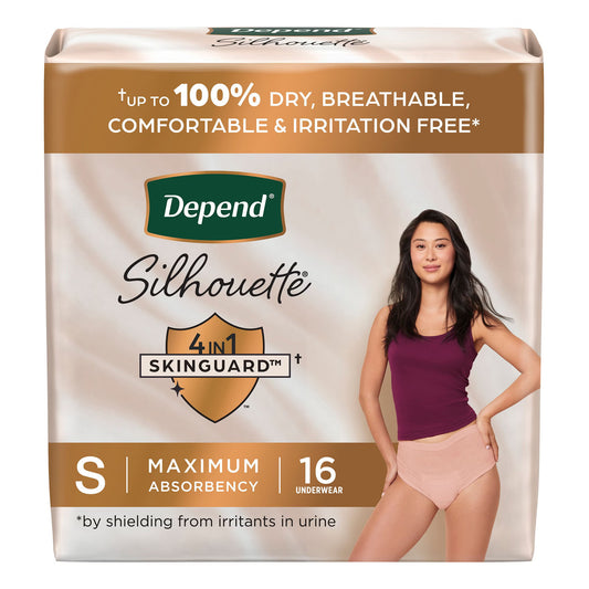 Depend® Silhouette® Maximum Absorbency Underwear