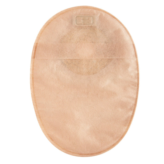 Esteem® One-Piece Opaque Closed End Ostomy Pouch, Cut to Fit Stomas