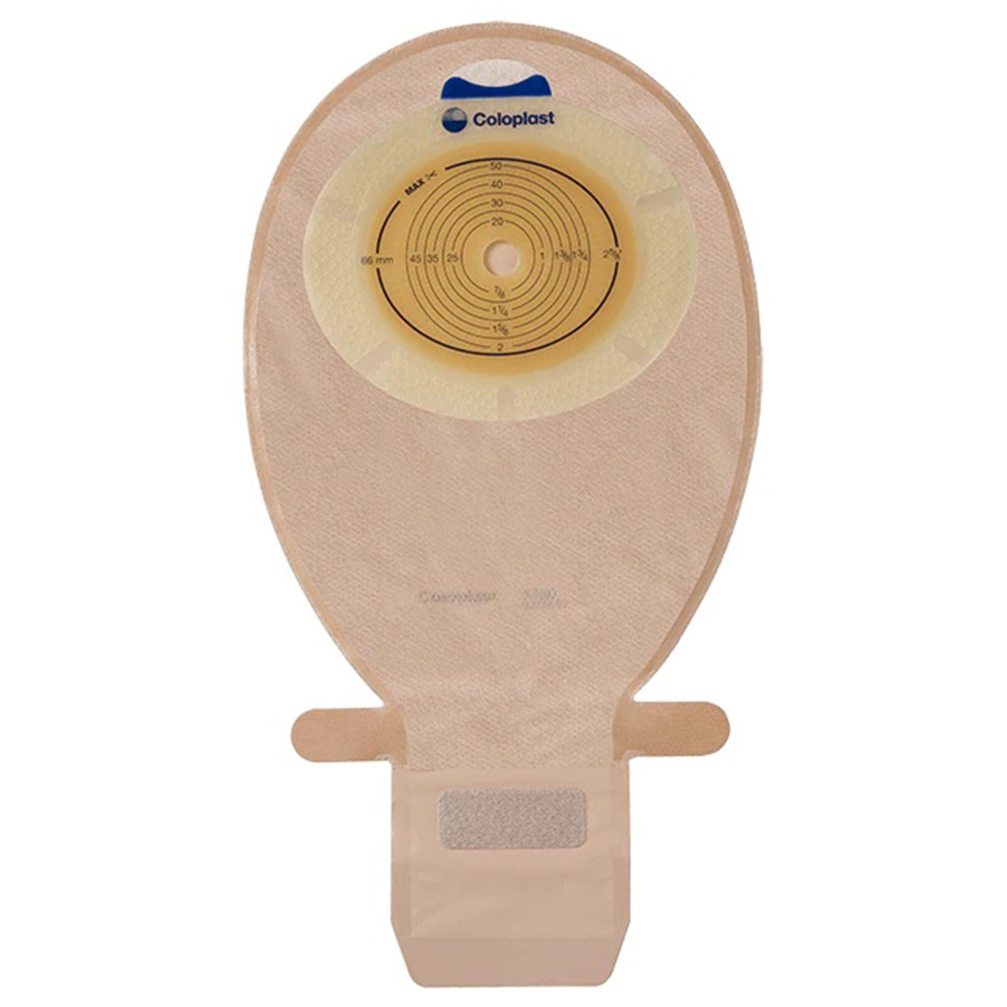 SenSura® Flat 1-Piece Opaque Ostomy Pouch, Stomas