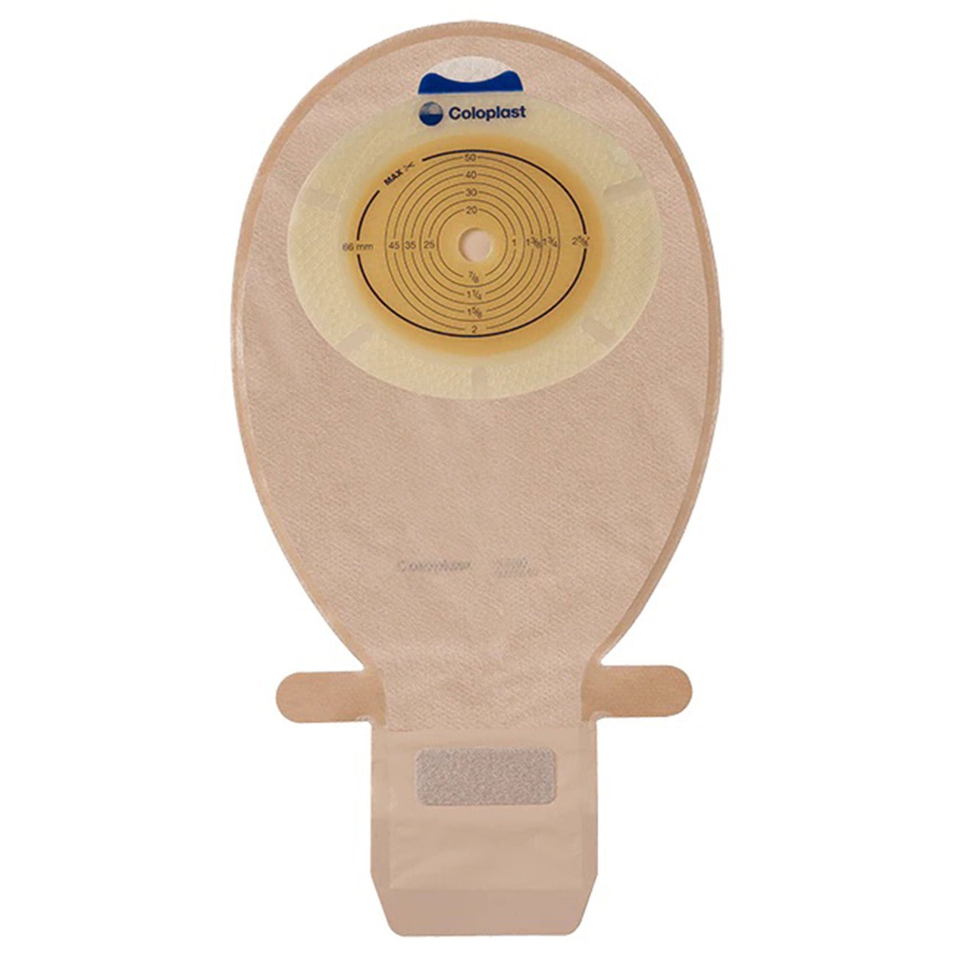 SenSura® Flat 1-Piece Opaque Ostomy Pouch, Stomas