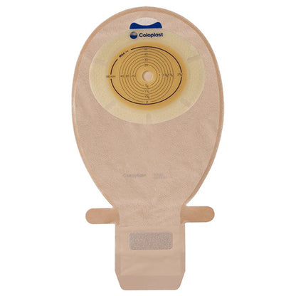 SenSura® Flat 1-Piece Opaque Ostomy Pouch, Stomas