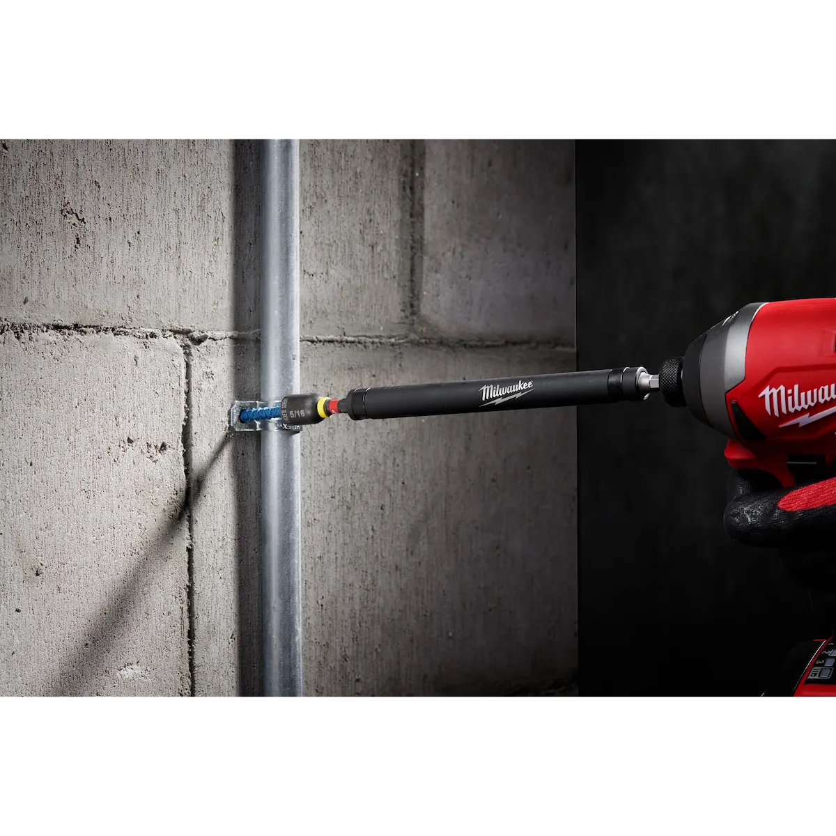 Milwaukee 7PC SHOCKWAVE Impact Duty Carbide Hammer Drill Bit Concrete Screw Install Set 48-20-9096