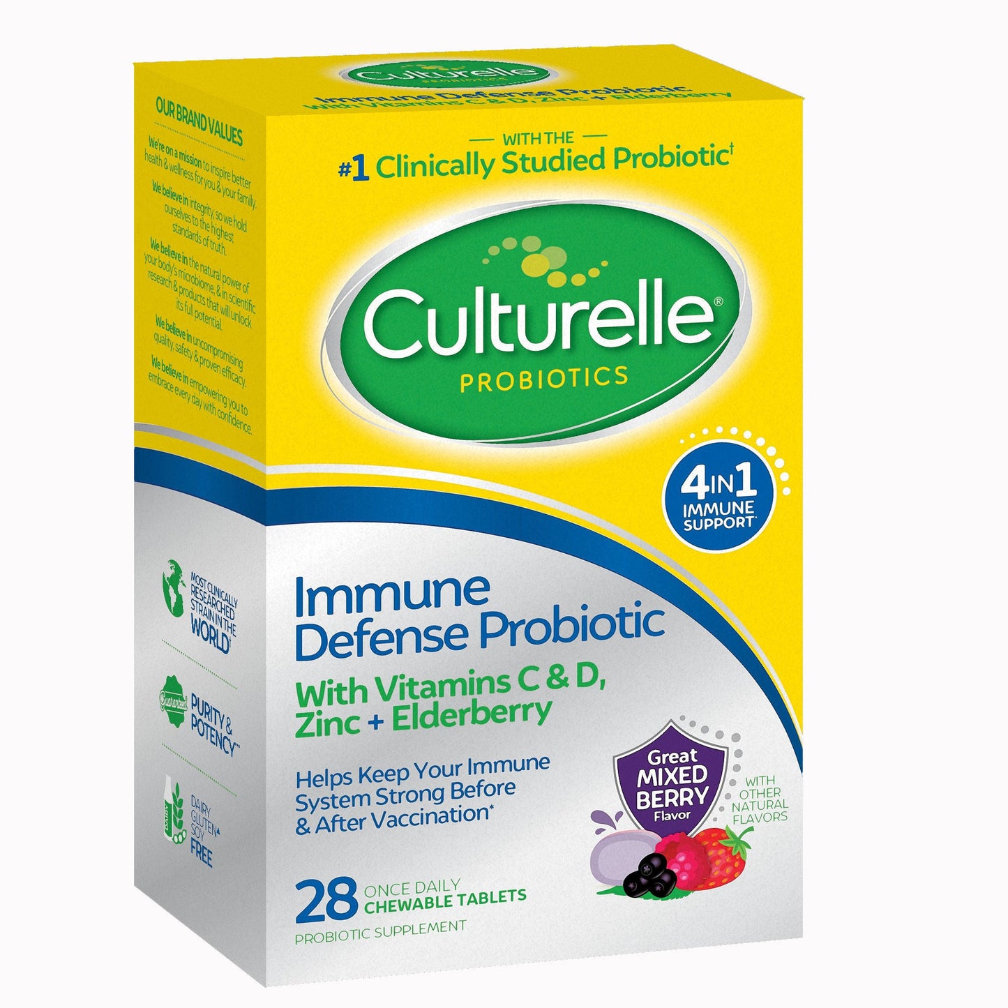 Culturelle® Immune Defense Probiotic Chewables