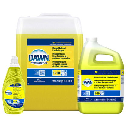 Dawn® Professional Manual Pot and Pan Detergent, Lemon Scent