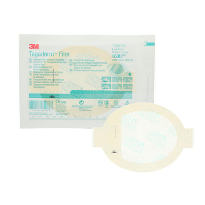 3M Tegaderm Transparent Film Dressing Frame Style Delivery Oval