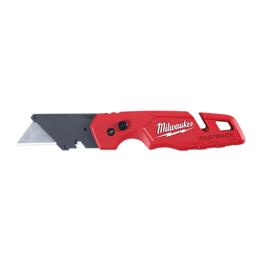Milwaukee FASTBACK Folding Utility Knife Set 48-22-1503 | 2.4 in Blade Length, 2-Piece