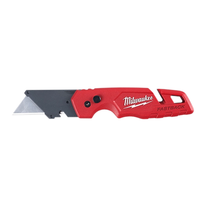 Milwaukee FASTBACK Folding Utility Knife Set 48-22-1503 | 2.4 in Blade Length, 2-Piece