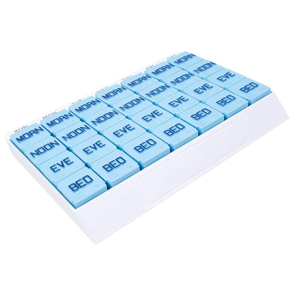 Apex Medi Tray Pill Organizer, Days of the Week / Morn, Noon, Eve, Bed