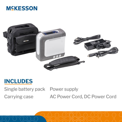 McKesson Oxygen Concentrator Battery Operated 1 to 5 LPM