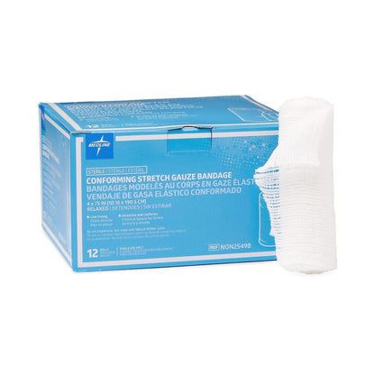 Medline Sterile Conforming Bandage