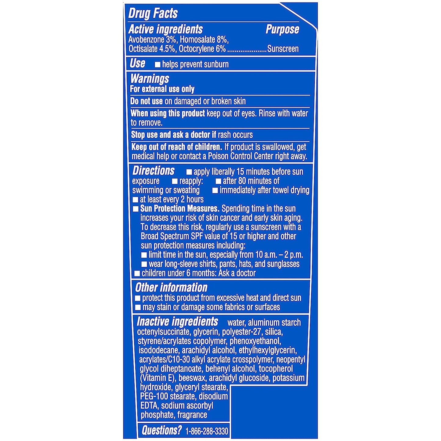 Coppertone® Sport SPF 30 Sunscreen Lotion