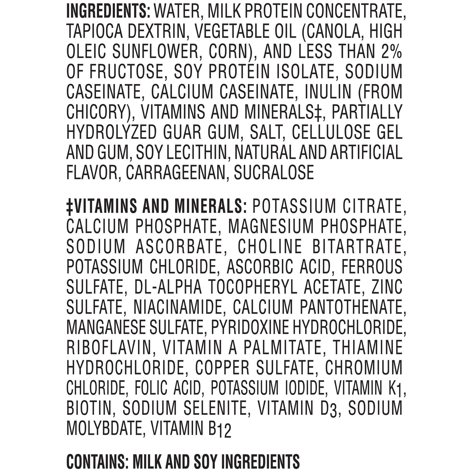 Boost® Glucose Control Vanilla Balanced Nutritional Drink, Bottle